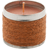 Kynttilä Shiva scented candle, chocolate, harmaa, ruskea lisäkuva 2
