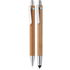 Kynäkotelo Heleon bamboo pen set, luonnollinen lisäkuva 1