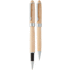 Kynäkotelo Nawodu wooden pen set, luonnollinen lisäkuva 1