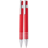 Kynäkotelo Sheridan pen and pencil set, punainen lisäkuva 2