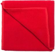 Käsipyyhe Kotto towel, punainen liikelahja logopainatuksella