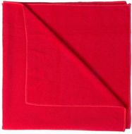 Käsipyyhe Lypso towel, punainen liikelahja logopainatuksella