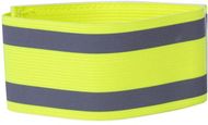 Käsivarsihihna Picton reflective arm strap, neon-keltainen liikelahja logopainatuksella