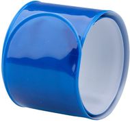Käsivarsihihna Reflective reflective band, sininen liikelahja logopainatuksella