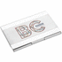 Käyntikorttikotelo Liner business card holder, hopea lisäkuva 3