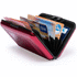 Käyntikorttikotelo Rainol credit card holder, punainen lisäkuva 2
