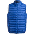 Lämpöliivi Belsan bodywarmer vest, sininen liikelahja logopainatuksella