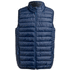 Lämpöliivi Belsan bodywarmer vest, tummansininen liikelahja logopainatuksella