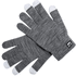 Lämpöliivi Despil RPET touch screen gloves, harmaa-tuhka liikelahja logopainatuksella