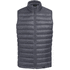 Lämpöliivi Rostol RPET bodywarmer vest, harmaa-tuhka liikelahja logopainatuksella
