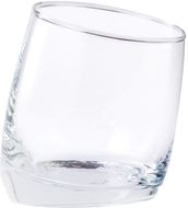 Lasi Merzex whisky glass, läpinäkyvä liikelahja logopainatuksella