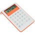 Laskin Myd calculator, valkoinen, oranssi liikelahja logopainatuksella