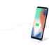 Laturi Lomen wireless charger mobile holder, valkoinen lisäkuva 4