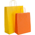 Lehtikassi Mall paper bag, keltainen lisäkuva 2