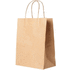 Lehtikassi Mall paper bag, ruskea lisäkuva 1