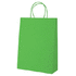 Lehtikassi Store paper bag, vihreä liikelahja logopainatuksella