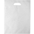 Lehtikassi SuboShop Zero custom non-woven shopping bag, valkoinen lisäkuva 1