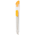 Leikkuri Bianco paper knife, keltainen liikelahja logopainatuksella