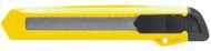 Leikkuri Koltom paper knife, keltainen liikelahja logopainatuksella