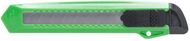 Leikkuri Koltom paper knife, vihreä liikelahja logopainatuksella