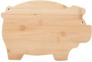 Leikkuulauta Mangalica cutting board, luonnollinen liikelahja logopainatuksella
