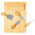 Leikkuulauta Mildred cheese knife set, luonnollinen lisäkuva 1