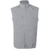 Liivi Jandro RPET softshell vest, harmaa liikelahja logopainatuksella