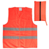 Liivit, heijastavat nauhat Visibo visibility vest, neon-oranssi lisäkuva 1
