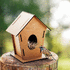 Linnunpönttö Tomtit bird house, luonnollinen lisäkuva 1