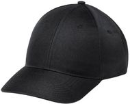 Lippalakki Blazok baseball cap, musta liikelahja logopainatuksella