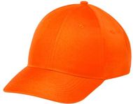 Lippalakki Blazok baseball cap, oranssi liikelahja logopainatuksella