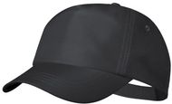 Lippalakki Keinfax RPET baseball cap, musta liikelahja logopainatuksella