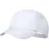 Lippalakki Keinfax RPET baseball cap, valkoinen liikelahja logopainatuksella