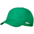 Lippalakki Keinfax RPET baseball cap, vihreä liikelahja logopainatuksella