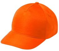 Lippalakki Krox baseball cap, oranssi liikelahja logopainatuksella