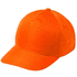 Lippalakki Krox baseball cap, oranssi liikelahja logopainatuksella