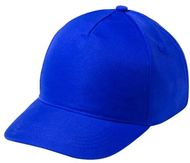 Lippalakki Krox baseball cap, sininen liikelahja logopainatuksella