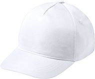 Lippalakki Krox baseball cap, valkoinen liikelahja logopainatuksella