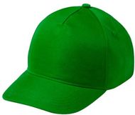 Lippalakki Krox baseball cap, vihreä liikelahja logopainatuksella