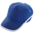 Lippalakki Line baseball cap, sininen liikelahja logopainatuksella