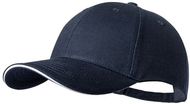 Lippalakki Linnea baseball cap, tummansininen liikelahja logopainatuksella