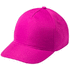 Lippalakki Modiak baseball cap for kids, fuksia liikelahja logopainatuksella