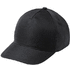 Lippalakki Modiak baseball cap for kids, musta liikelahja logopainatuksella