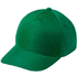 Lippalakki Modiak baseball cap for kids, vihreä liikelahja logopainatuksella