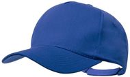 Lippalakki Pickot baseball cap, sininen liikelahja logopainatuksella