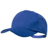 Lippalakki Pickot baseball cap, sininen liikelahja logopainatuksella