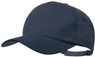 Lippalakki Pickot baseball cap, tummansininen liikelahja logopainatuksella