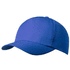 Lippalakki Rick baseball cap for kids, sininen liikelahja logopainatuksella