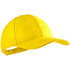 Lippalakki Rittel baseball cap, keltainen liikelahja logopainatuksella