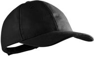 Lippalakki Rittel baseball cap, musta liikelahja logopainatuksella